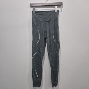 Lululemon Base Pace High-Rise Reflective Tight 25" Smoked Spruce